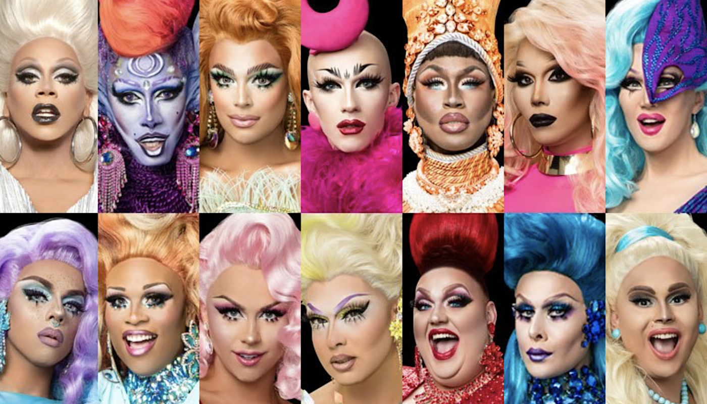 10 Of The Most Iconic Rupaul S Drag Race Make Up Tutorials